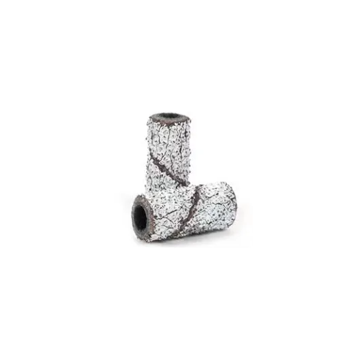 NAKŁADKI ŚCIERAJĄCE NA FREZ MINI ZEBRA SLIM 3 mm #80 - 50 szt BOX